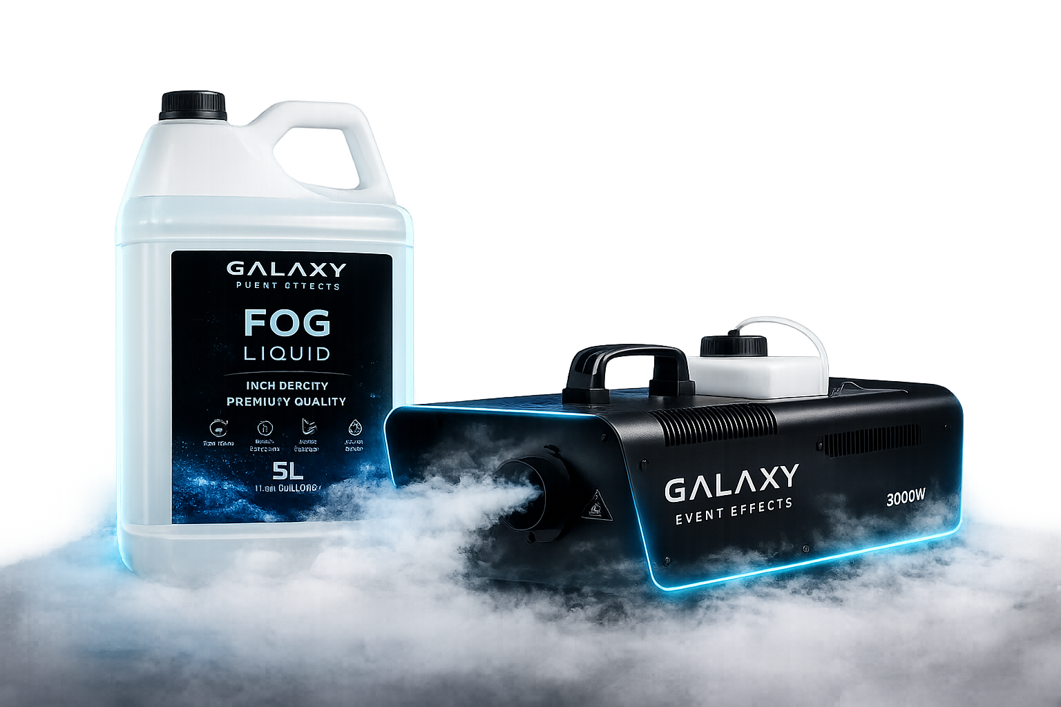 Galaxy Fog Liquid and Machine